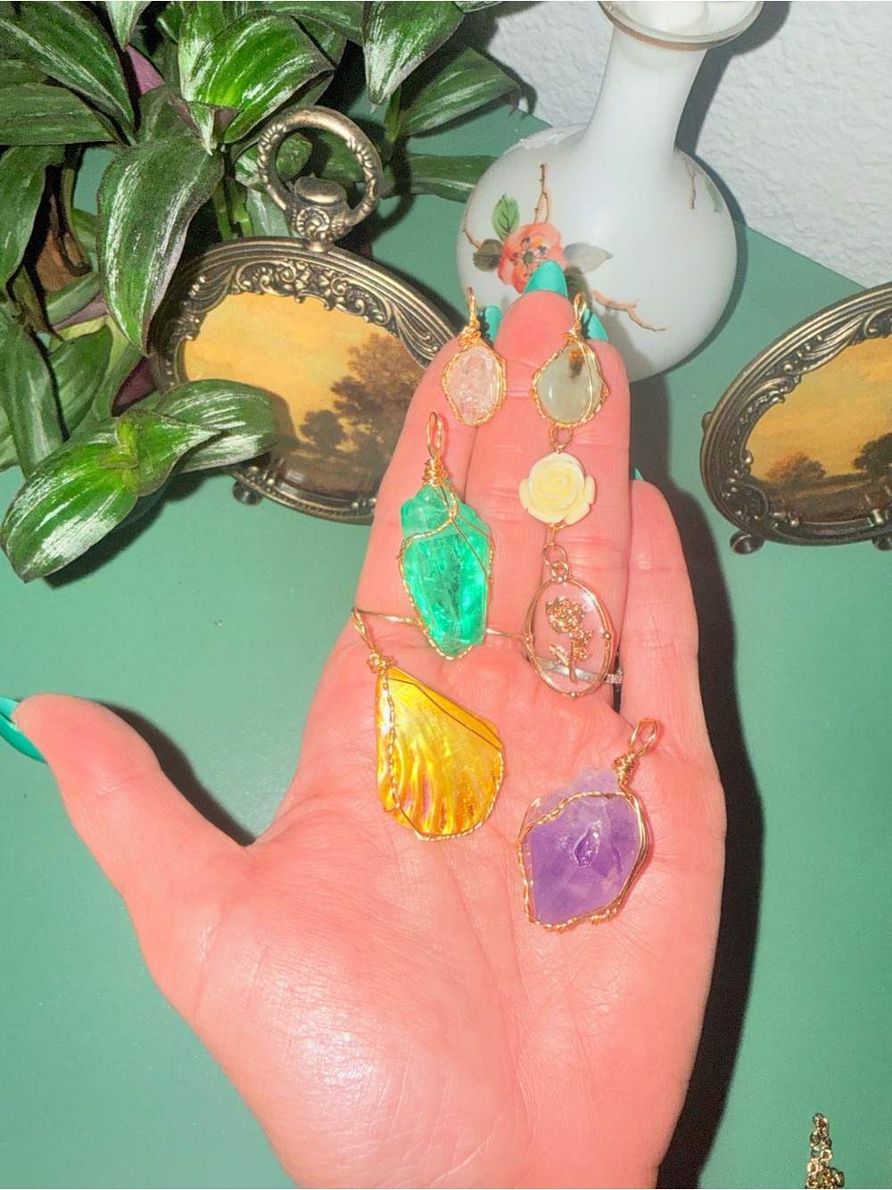 New pendant in show